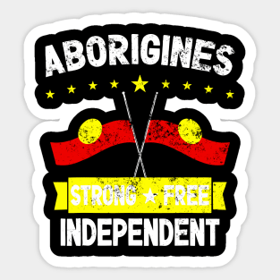 Aborigines Sticker